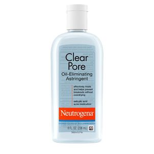 Neutrogena Clear Pore Oil-Eliminating Astringent, 8 oz.