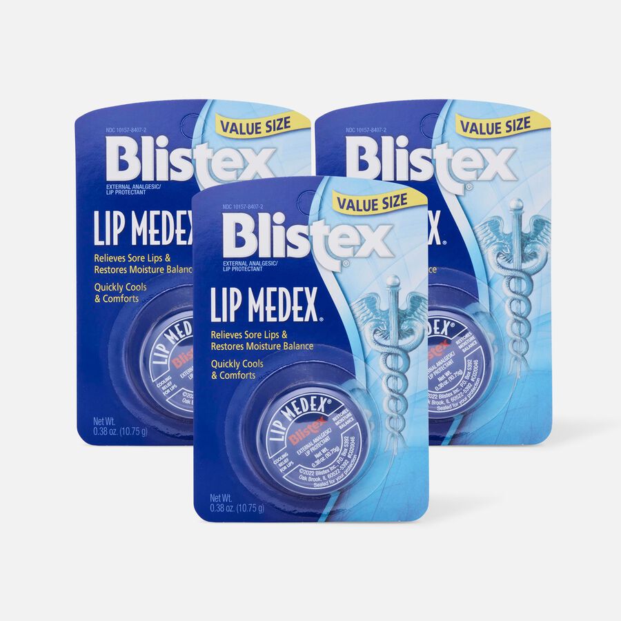 Blistex Lip Medex, 0.38 oz. (3-Pack), , large image number 0