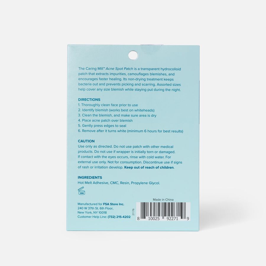 Caring Mill™ Spot Acne Patch - 36 ct., , large image number 2