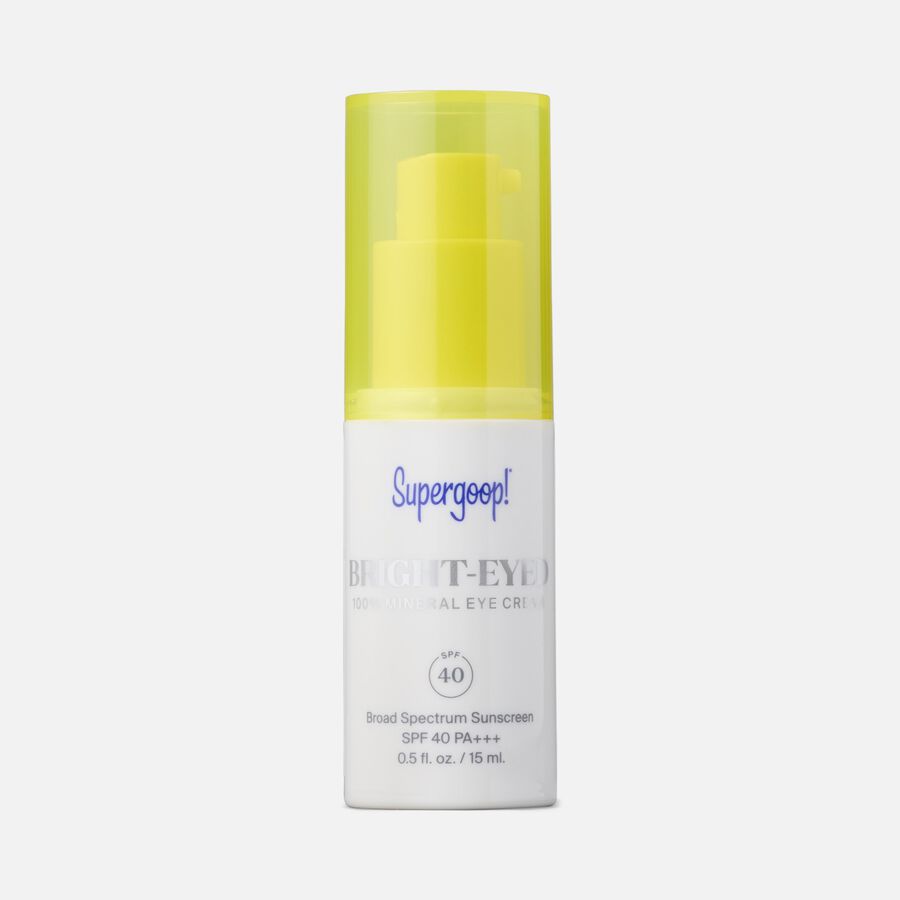 Supergoop! Bright-Eyed 100% Mineral Eye Cream, SPF 40, .5 fl oz., , large image number 0