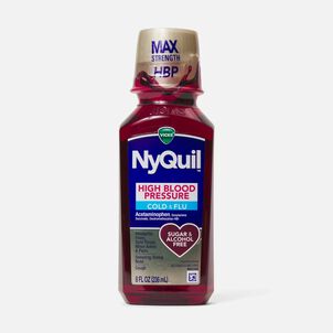 Vicks NyQuil High Blood Pressure, 8 oz.