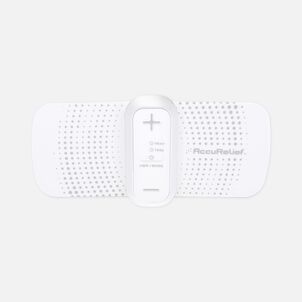 AccuRelief&trade; Menstrual Pain Relief TENS Electrotherapy with Heat