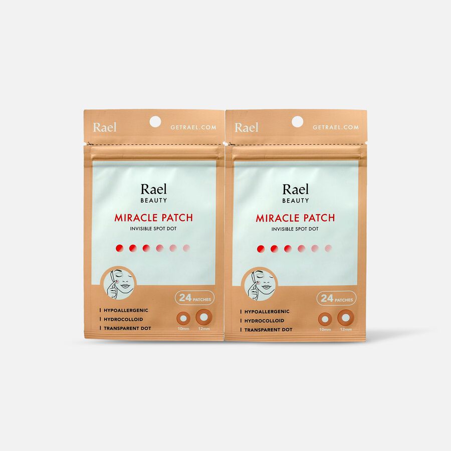 Rael Beauty Miracle Patch Invisible Spot Dot - 24 ct. (2-Pack), , large image number 0