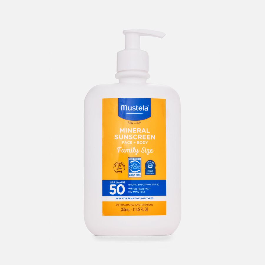 Mustela Mineral Sunscreen Lotion, SPF 50, , large image number 0