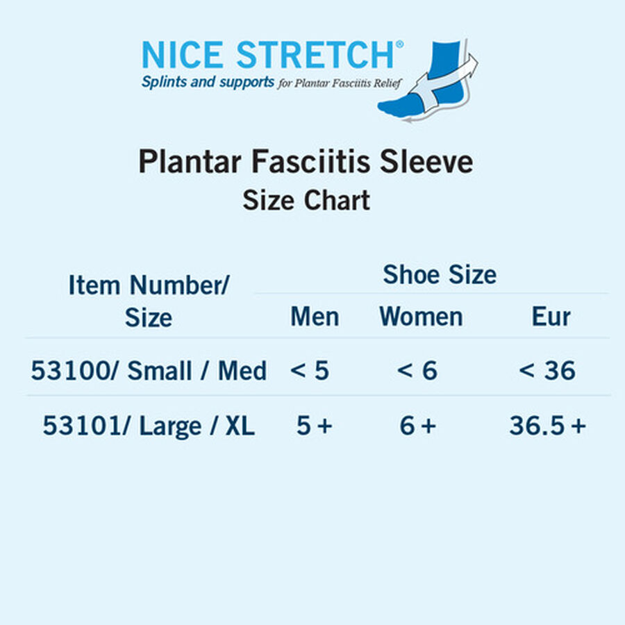 NICE STRETCH® Plantar Fasciitis Sleeve L/XL, , large image number 5