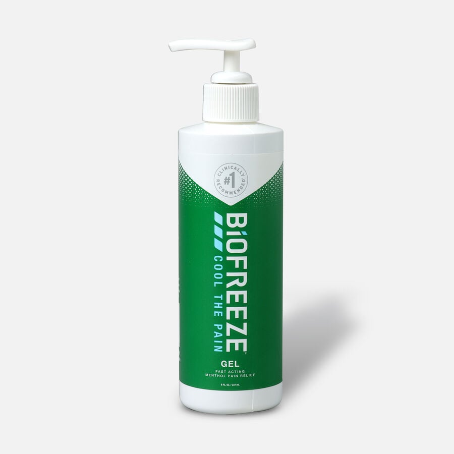 Biofreeze Pain Relieving Gel, Green, , large image number 0