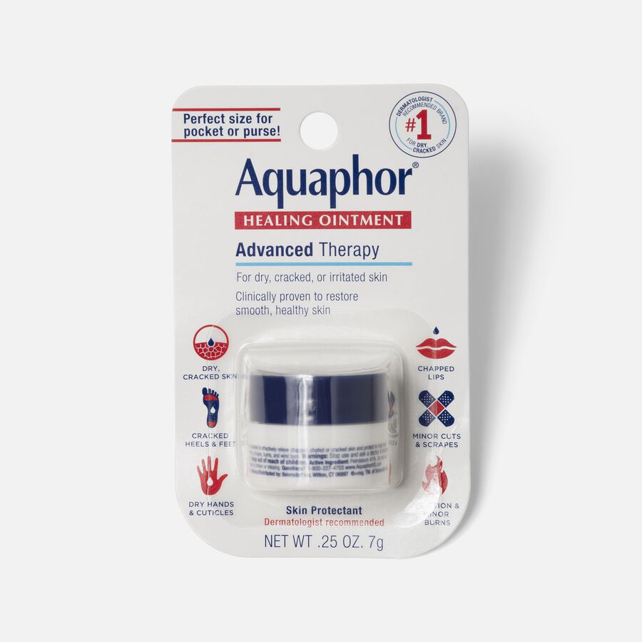 Aquaphor Mini Healing Ointment, .25 oz., , large image number 0