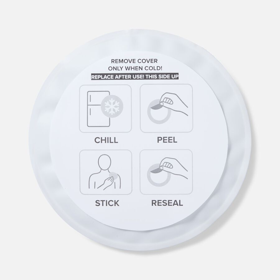 Caring Mill&trade; Self Sticking Reusable Ice Packs, Set of 4 (2 Large, 2 Mini), , large image number 1
