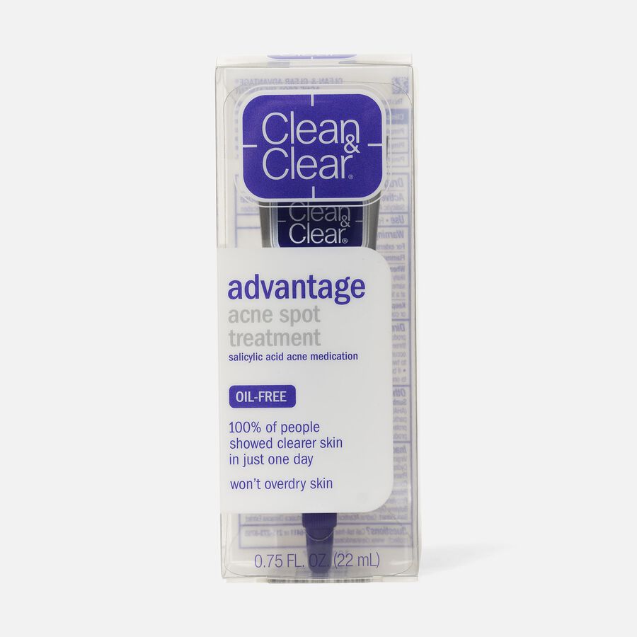 Clean & Clear Advantage Acne Spot Treatment, .75 oz., , large image number 2