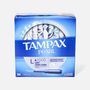 Tampax Pearl Tampons with BPA-Free Plastic Applicator and LeakGuard Braid, Unscented, , large image number 0