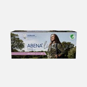 Abena Light Protective Pads, Ultra Mini 0, 3.25" x 8", 24 ct.