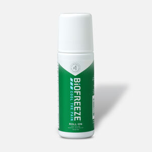 Biofreeze® Pain Relieving Roll-On, Green, 2.5 oz.