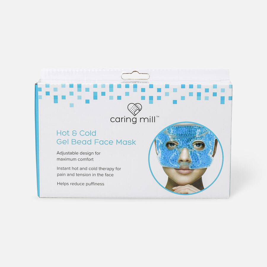 Caring Mill™ Gel Bead Face Mask, , large image number 0