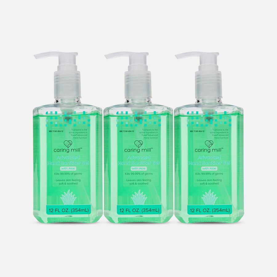 Caring Mill&trade; Hand Sanitizer, 12 oz. (3-Pack), , large image number 0