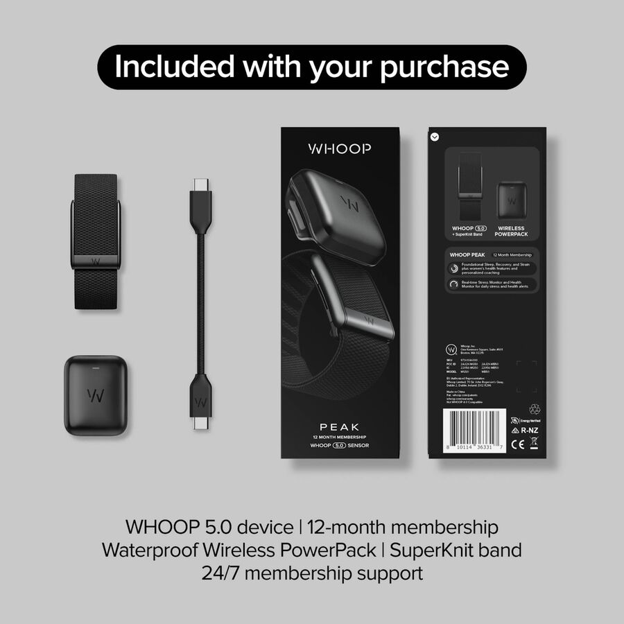 WHOOP Peak Wearable Health & Activity Tracker, , large image number 7