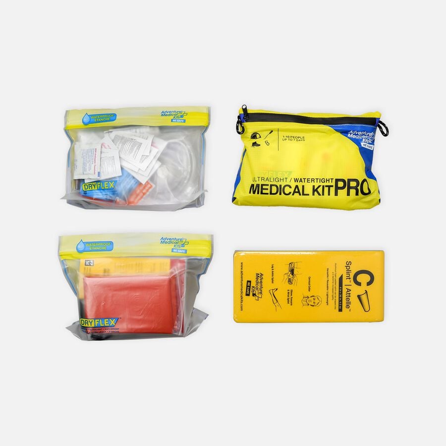 Adventure Medical Ultralight & Watertight Pro First Aid Kit with CPR Mask, 65 pc., , large image number 1