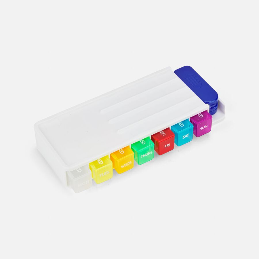 Caring Mill&trade; Weekly Pill Organizer with Sorter & Cutter, , large image number 1