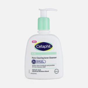Cetaphil Gentle Clear Pore Clearing Acne Cleanser, 8 oz.