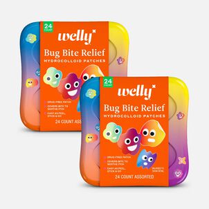Welly&reg; Bug Bite Relief Patches, 24 ct. (2 pack)