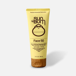 Sun Bum SPF 50 Face Sunscreen Lotion, 3 oz.