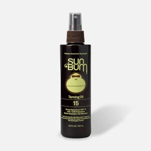 Sun Bum SPF 15 Sunscreen Tanning Oil, 8.5 oz.