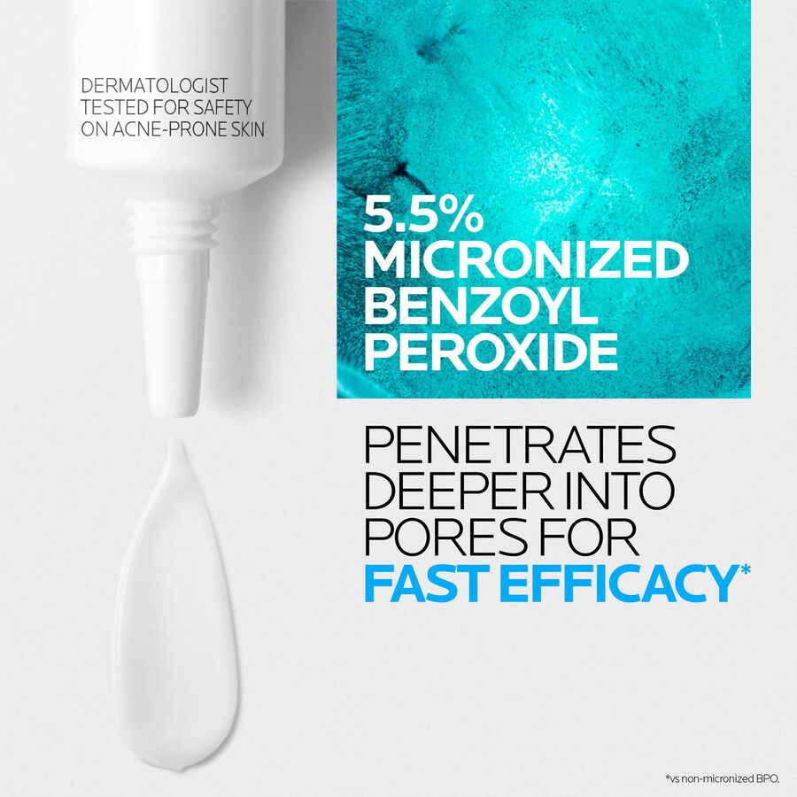 La Roche-Posay Effaclar BPO Multi-Target Acne Treatment, 0.67 fl. oz., , large image number 5