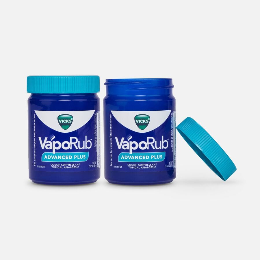 Vicks VapoRub Advanced Plus, 2.82 oz. (2-Pack), , large image number 0