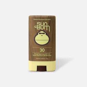 Sun Bum Sunscreen Face Stick, SPF 30, .45 oz.