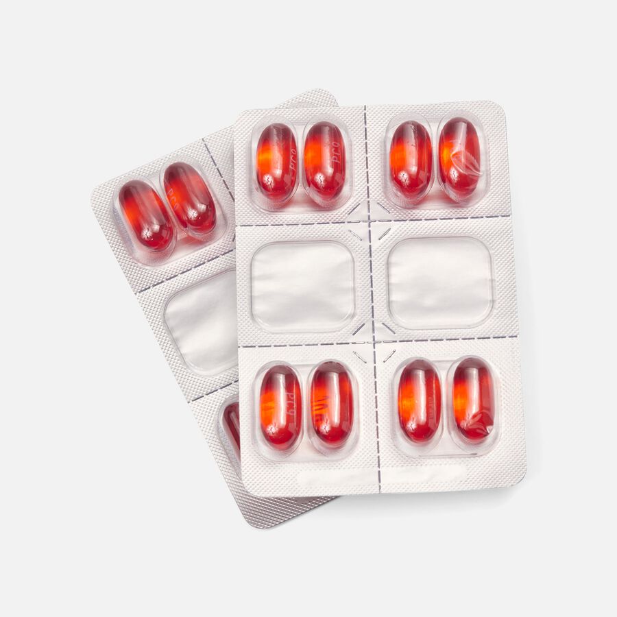 Caring Mill&trade; Daytime Cold & Flu Relief Soft Gels, 16 ct., , large image number 3