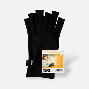 IMAK Compression Arthritis Gloves, Black, Medium