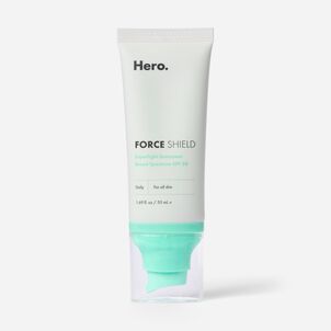 Hero Cosmetics Force Shield Superlight Sunscreen Broad Spectrum, SPF 30, 1.69 fl oz.