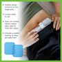 AccuRelief&trade; Menstrual Pain Relief Replacement Electrode Gel Pads, 4-Pack, , large image number 2
