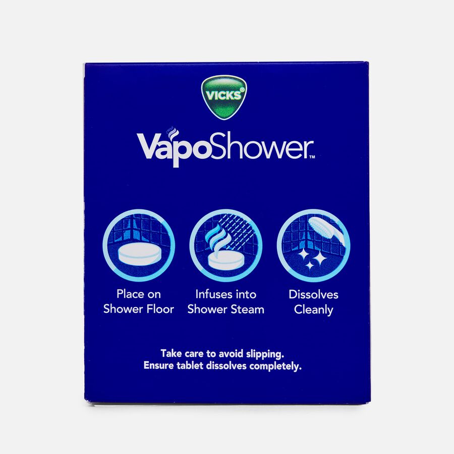 Vicks VapoShower Max Vapors Shower Tablets, 4 ct., , large image number 1