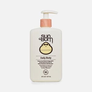 Sun Bum Daily Body Lotion, SPF 50, 8 oz.