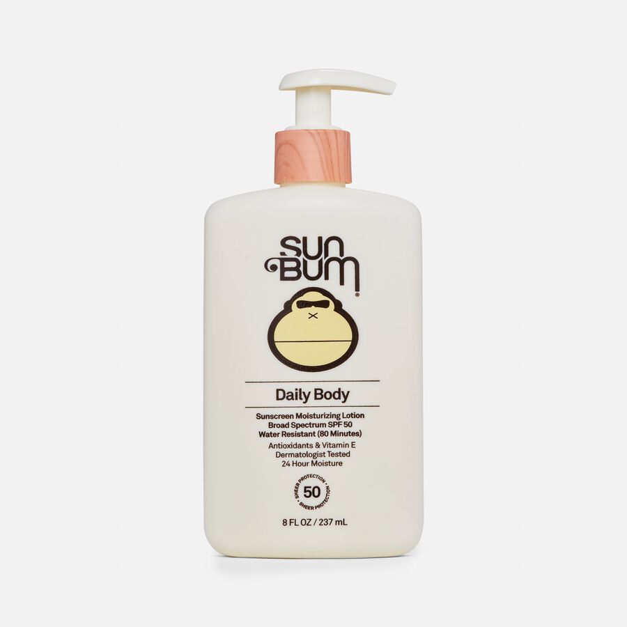 Sun Bum Daily Body Lotion, SPF 50, 8 oz., , large image number 0