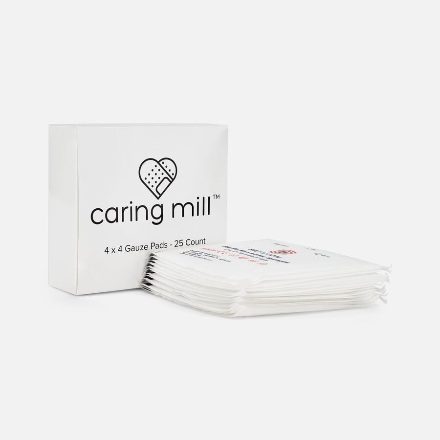 Caring Mill&trade; Gauze Pads, , large image number 2