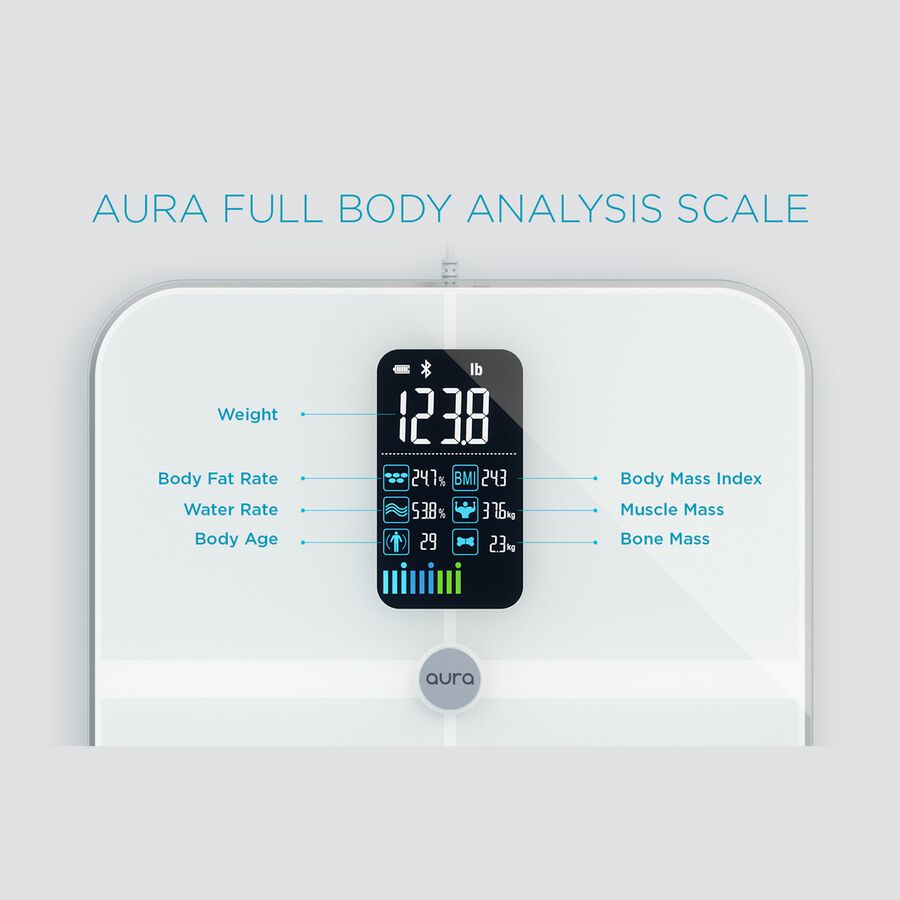 Aura Full Body Analysis Scale, , large image number 1