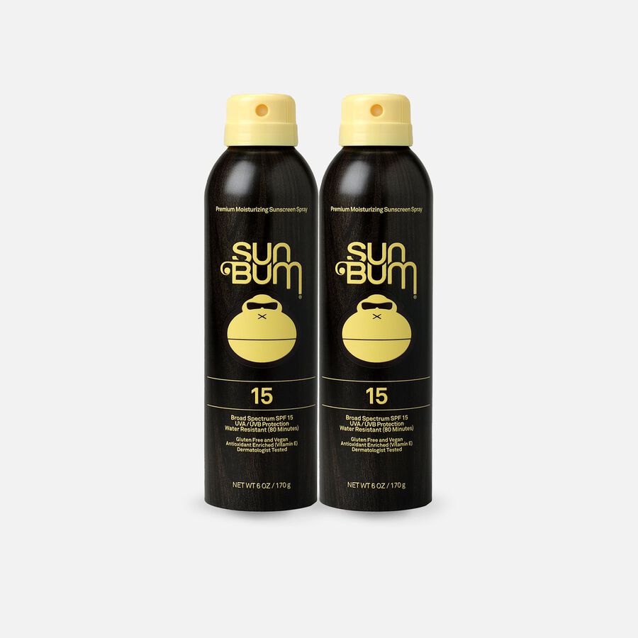 Sun Bum SPF 15 Sunscreen Continuous Spray, 6 oz. (2-Pack), , large image number 0