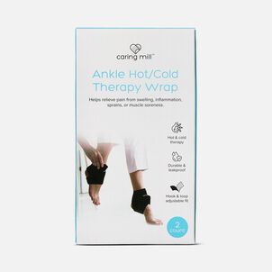 Caring Mill&trade; Ankle Hot/Cold Therapy Wrap, Set of 2