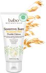 Babo Botanicals Sensitive Baby Fragrance Free Diaper Cream, 3 oz., , large image number 7