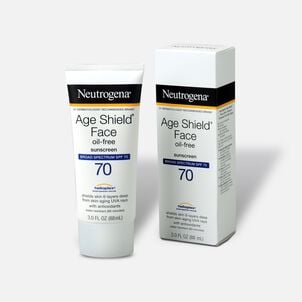 Neutrogena Age Shield Face Sunscreen with SPF 70, 3 oz.