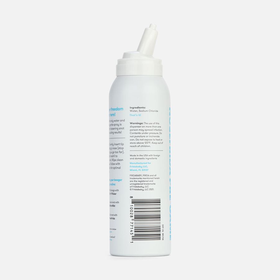 Frida Baby NoseFrida Saline Mist, , large image number 4