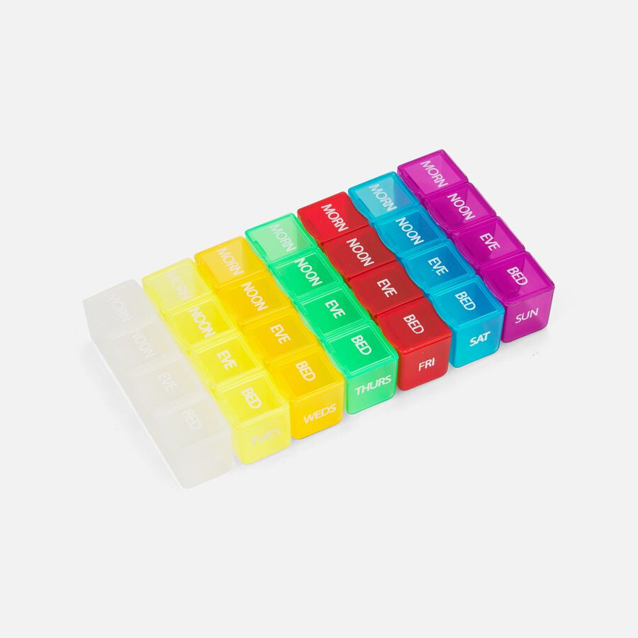 Caring Mill&trade; Weekly Pill Organizer with Sorter & Cutter, , large image number 2