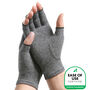 IMAK Compression Arthritis Gloves, Gray, Large, Gray, large image number 1
