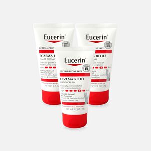 Eucerin Eczema Relief Hand Cream, 2.7 oz. (3-Pack)