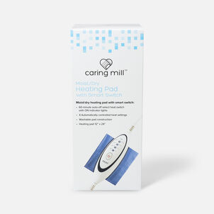 Caring Mill® Moist/ Dry Heating Pad with Smart Switch