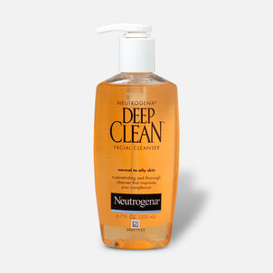 Neutrogena Deep Clean Facial Cleanser, 6.7 oz.