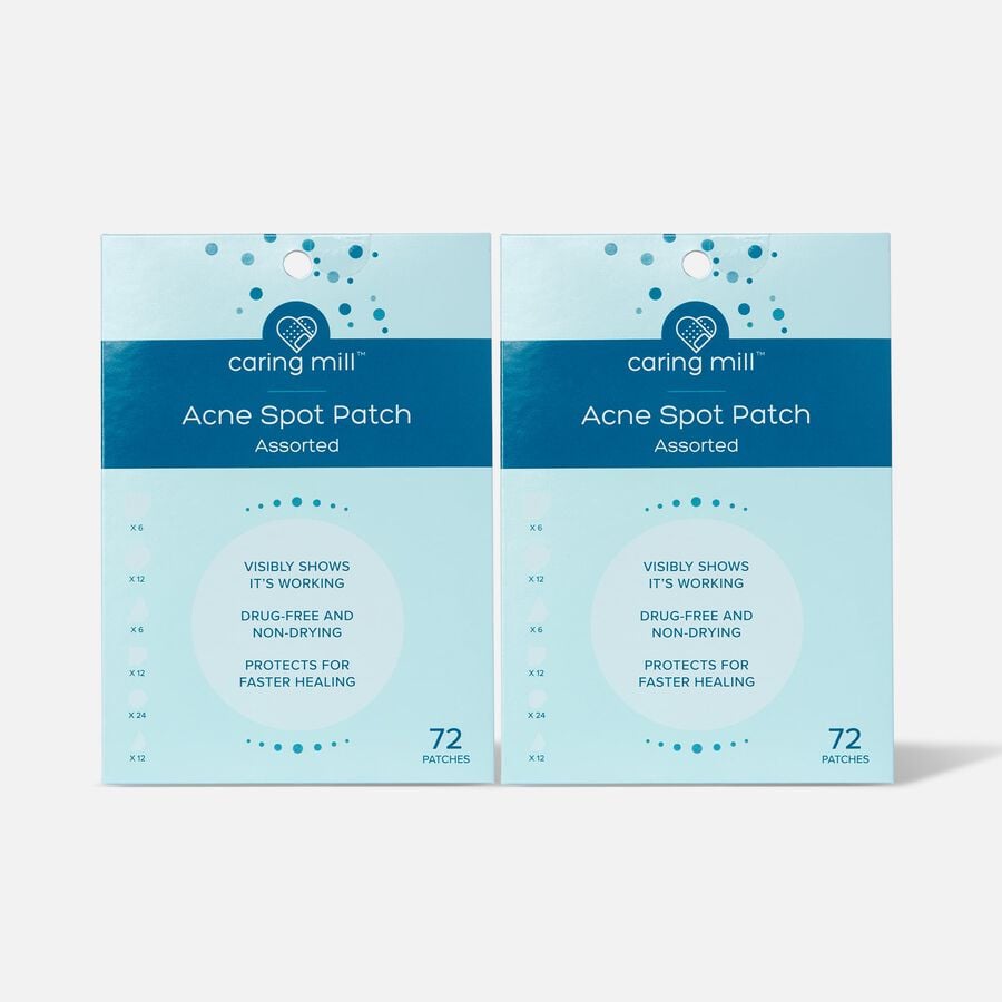 Caring Mill&trade; Acne Patch - 72 ct. (2-Pack), , large image number 0