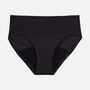 Thinx Breathable Hiphugger Period Underwear, Black, , large image number 0