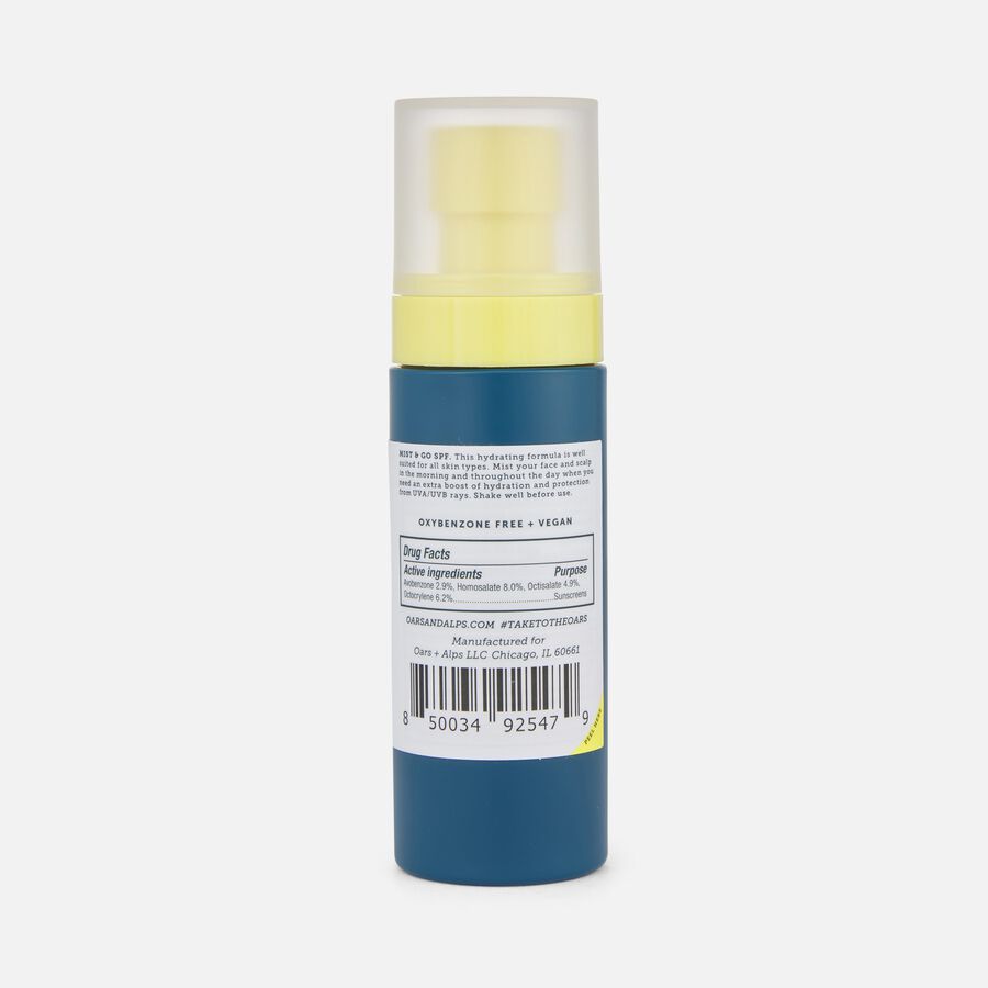 Oars + Alps Face & Scalp Mist, SPF 35, 1.5 oz., , large image number 1